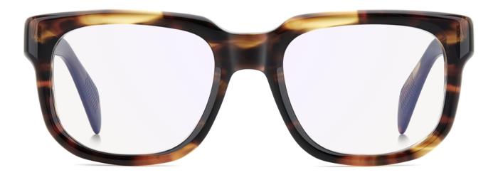 David Beckham Eyeglasses DB7156 WR9