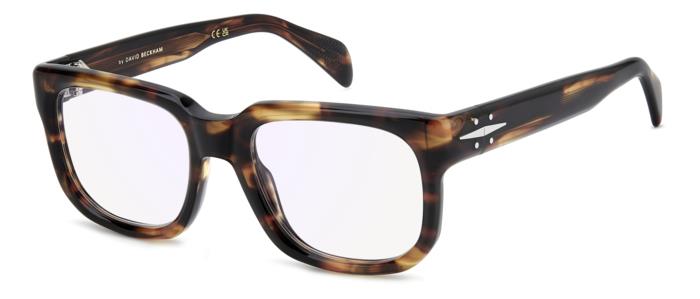 David Beckham Eyeglasses DB7156 WR9