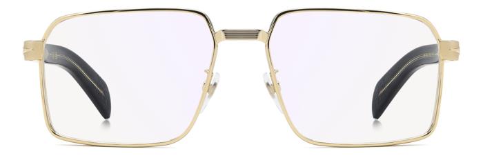 David Beckham Eyeglasses DB7166 RHL