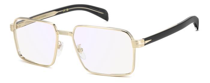 David Beckham Eyeglasses DB7166 RHL