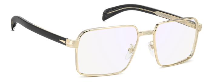 David Beckham Eyeglasses DB7166 RHL