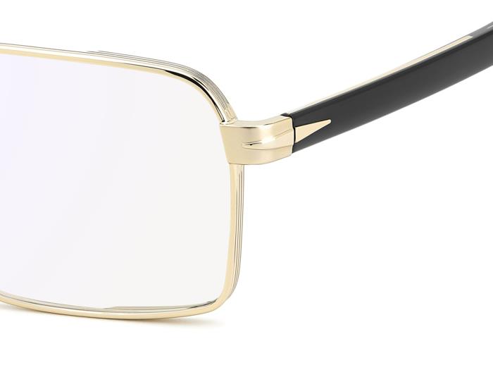 David Beckham Eyeglasses DB7166 RHL