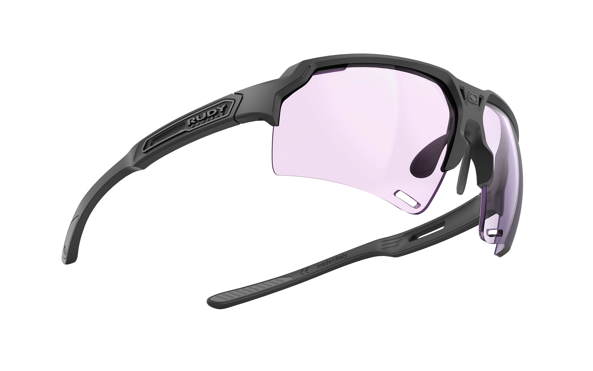 Deltabeat SP747506-0001 BLACK MATTE - Impactx 2 Laser Purple