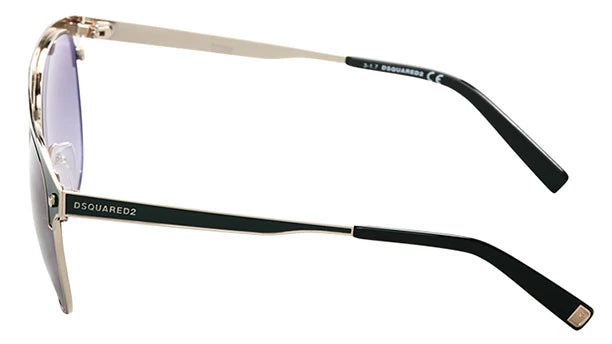 Dsquared2 DQ0246 28B Green - Grey