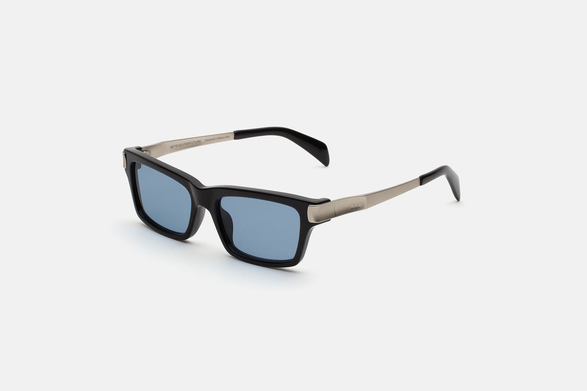 RetroSuperFuture Raio Azure & Silver 1O9