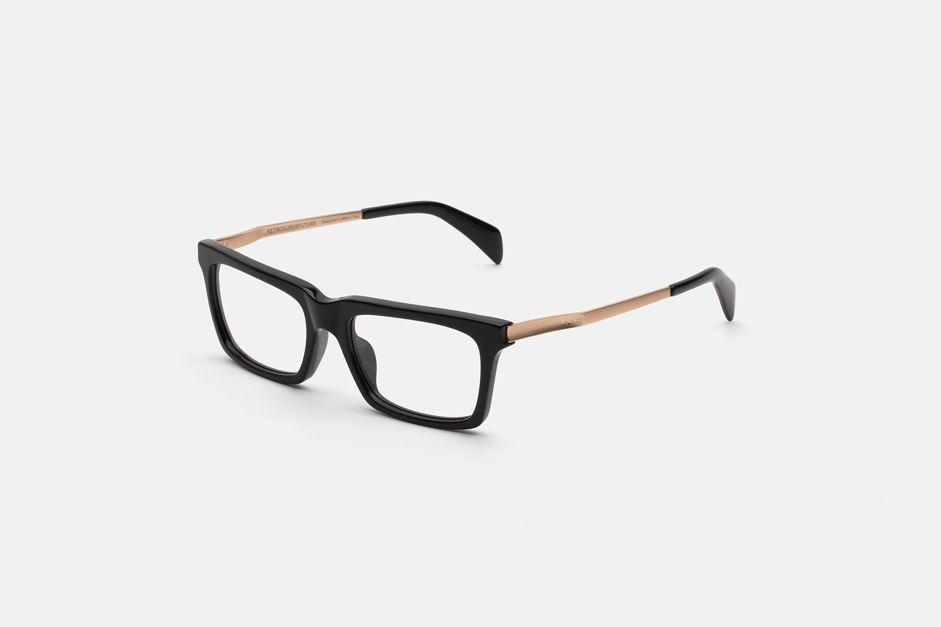 RetroSuperFuture Numero 156 Nero & Oro 2PZ