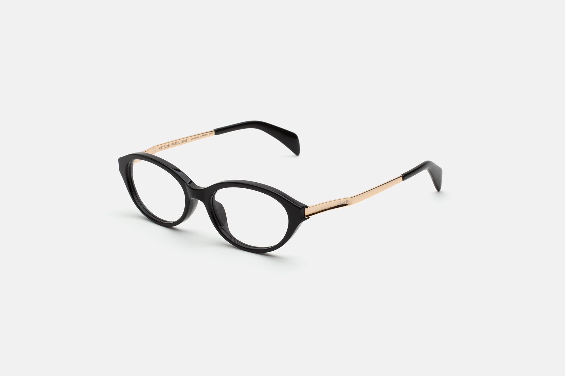 RetroSuperFuture Numero 155 Nero & Oro 6YW