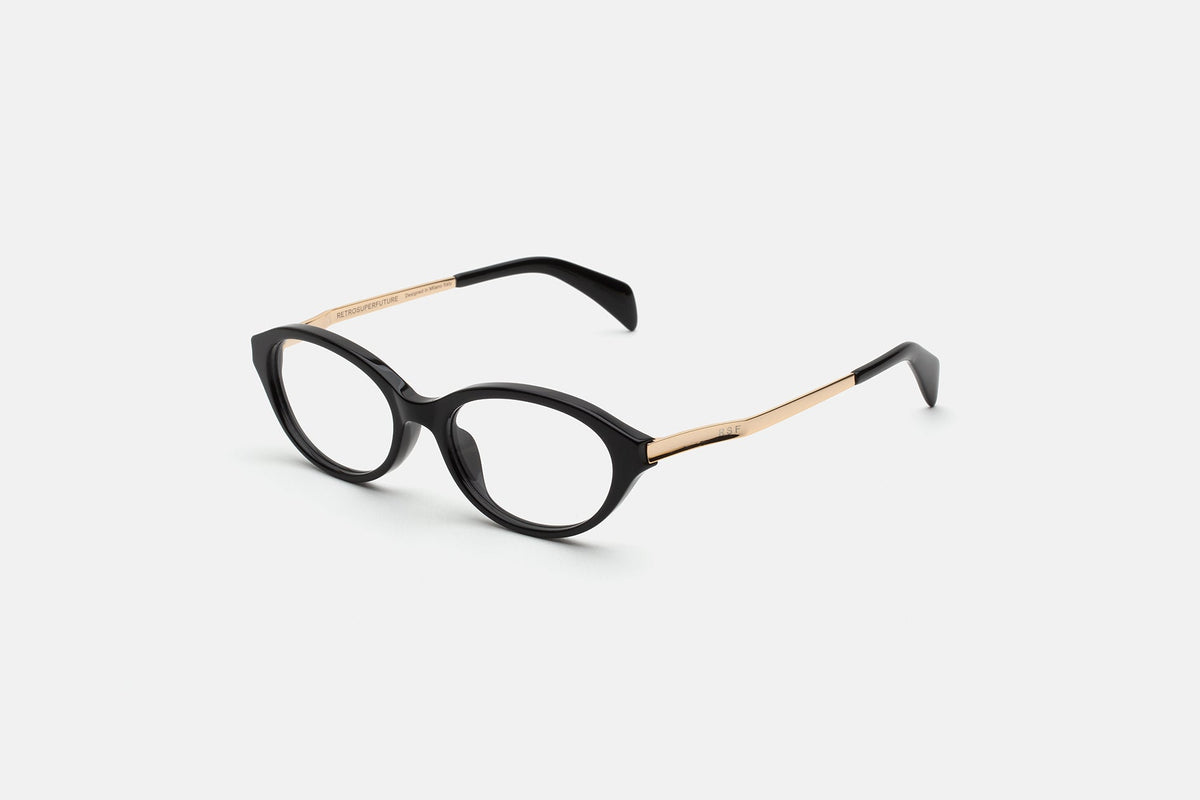 RetroSuperFuture Numero 155 Nero & Oro 6YW