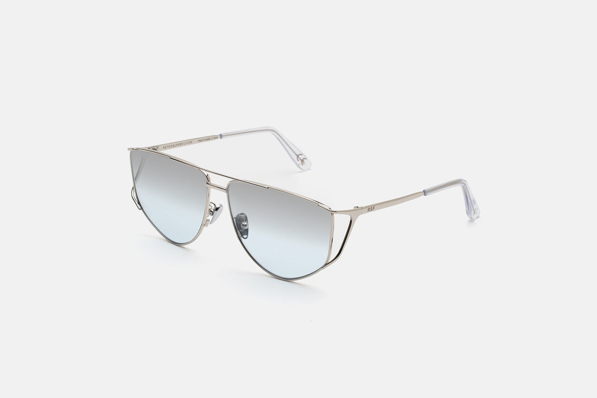 RetroSuperFuture Premio Silver Ombre 96R