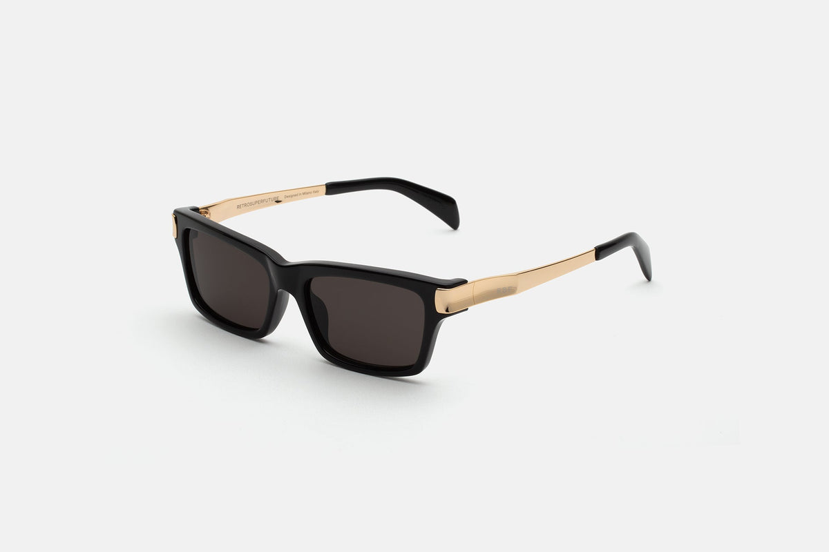 RetroSuperFuture Raio Black & Gold 9KV