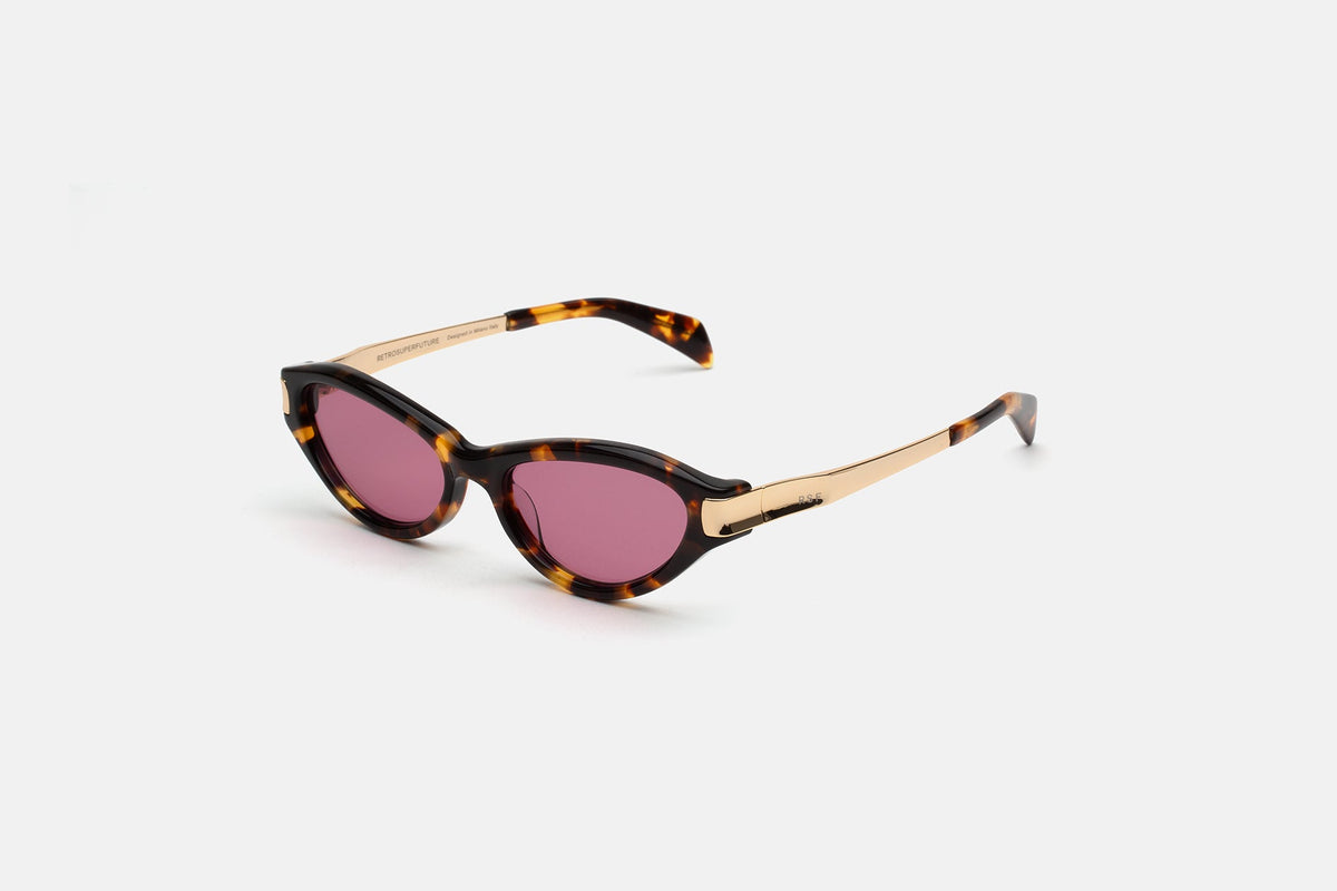 RetroSuperFuture Solazu Burnt & Gold 9WK