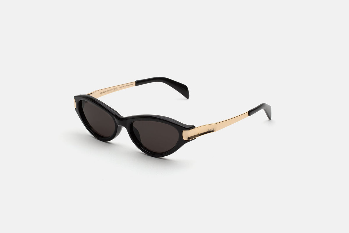 RetroSuperFuture Solazu Black & Gold AY4