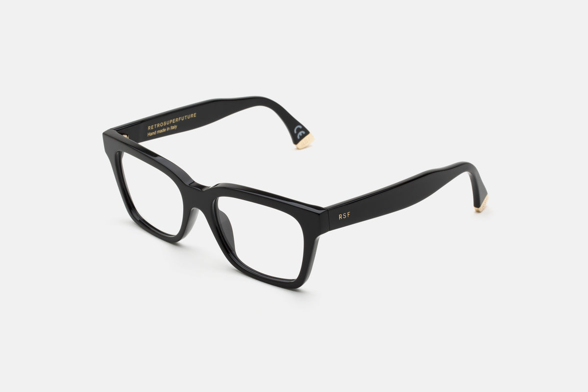 RetroSuperFuture America Optical Nero CCT
