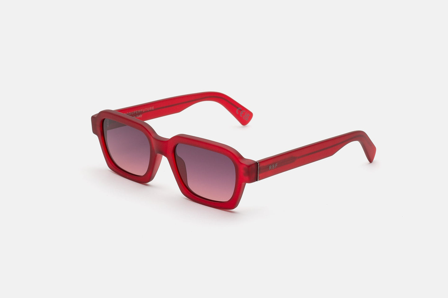 RetroSuperFuture CARO - Matte Red Fade