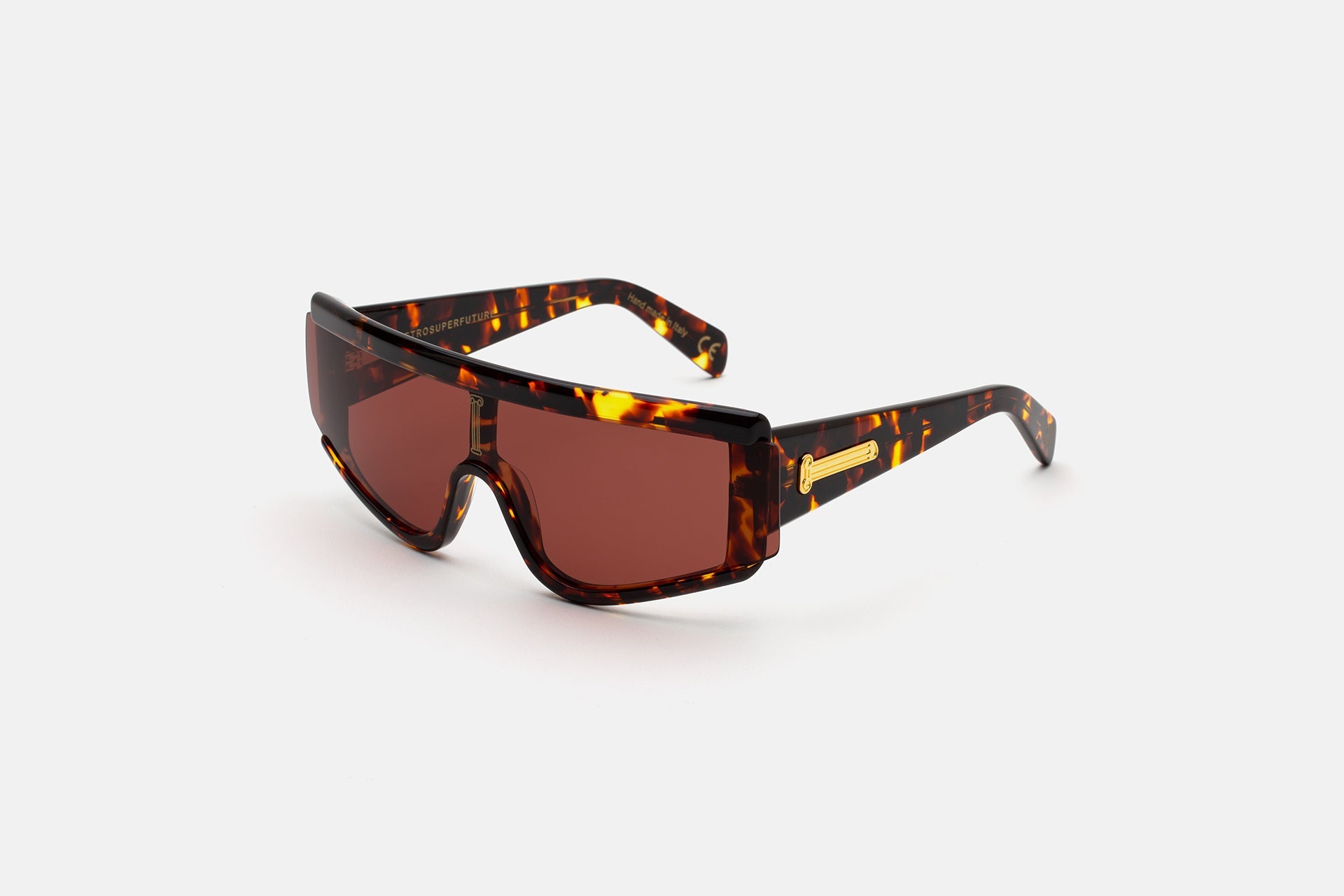 RetroSuperFuture Zed Havana ARIES F2G - Unisex Sunglasses