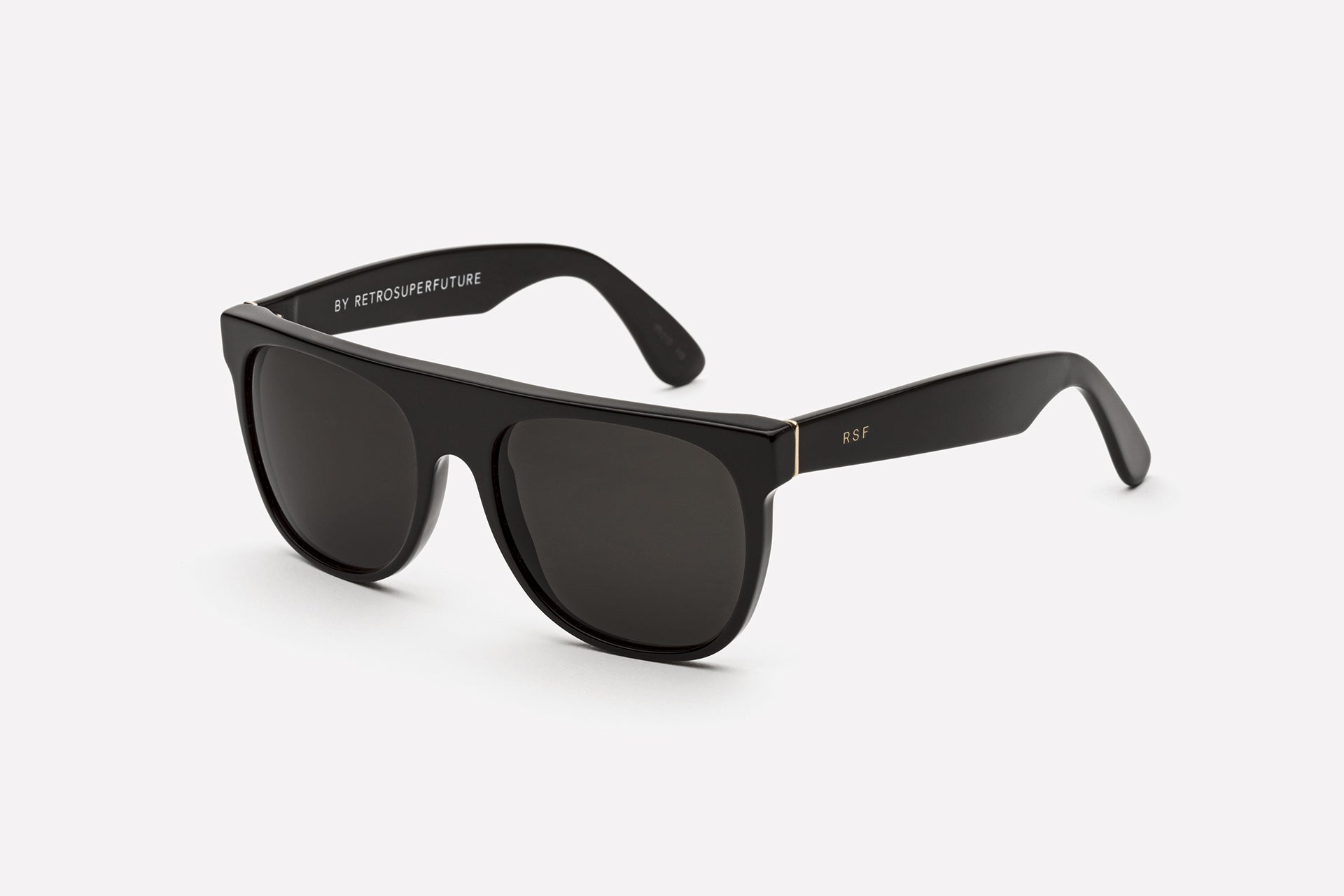 RetroSuperFuture Flat Top Black FZQ