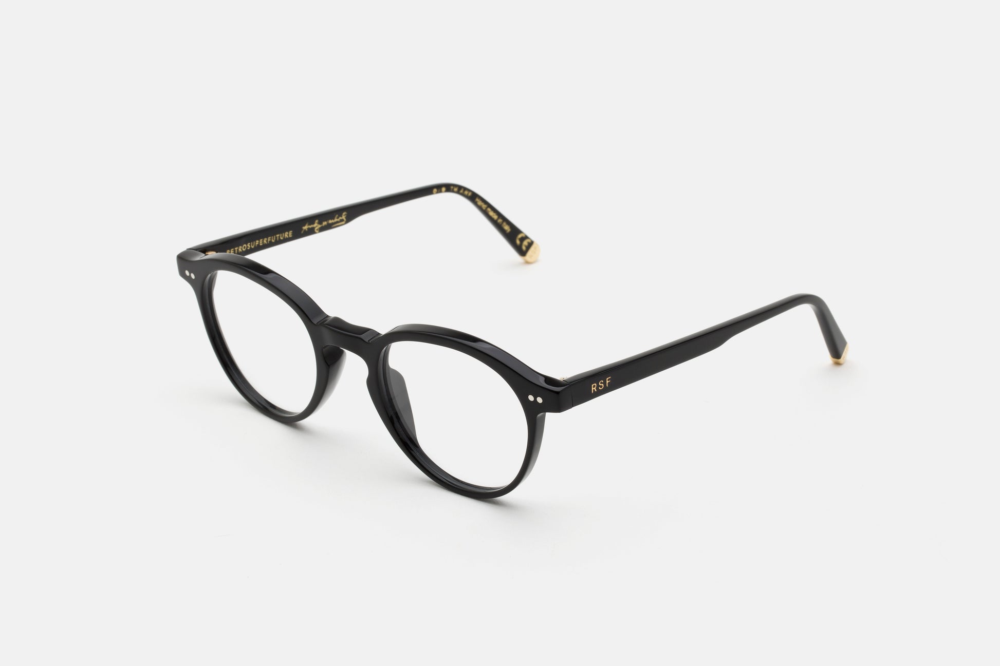 RetroSuperFuture The Warhol Optical Nero IT4