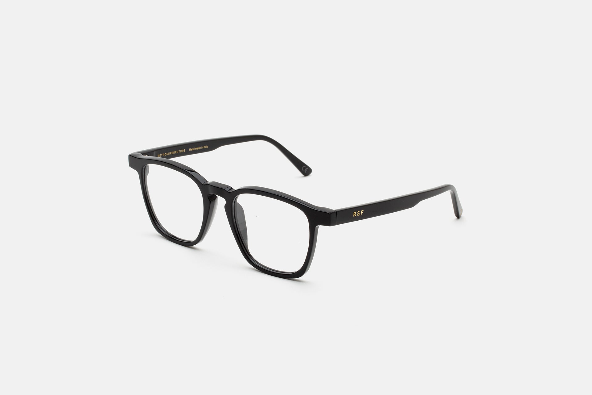 RetroSuperFuture Unico Optical Nero RJ6