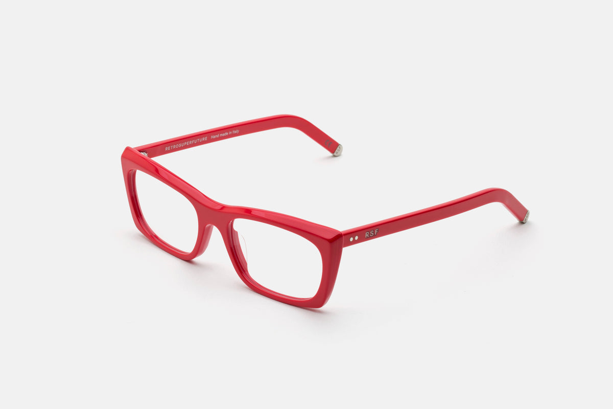 RetroSuperFuture Fred Optical Rosso T5O