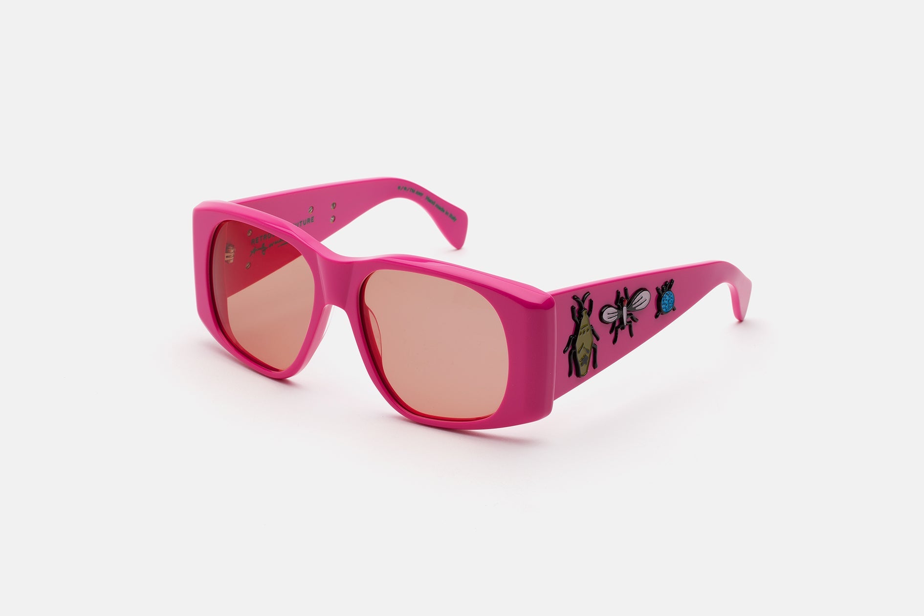NIFTY／Andy Warhol RetroSuperFuture Andy Warhol XI Happy Bugs Pink VWZ - Unisex