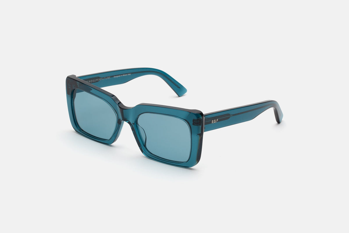 RetroSuperFuture Senta Teal W1A