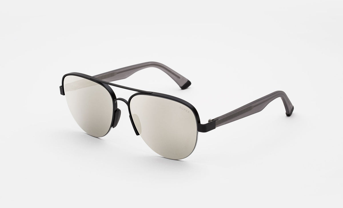 RetroSuperFuture Air Black & Silver WPS