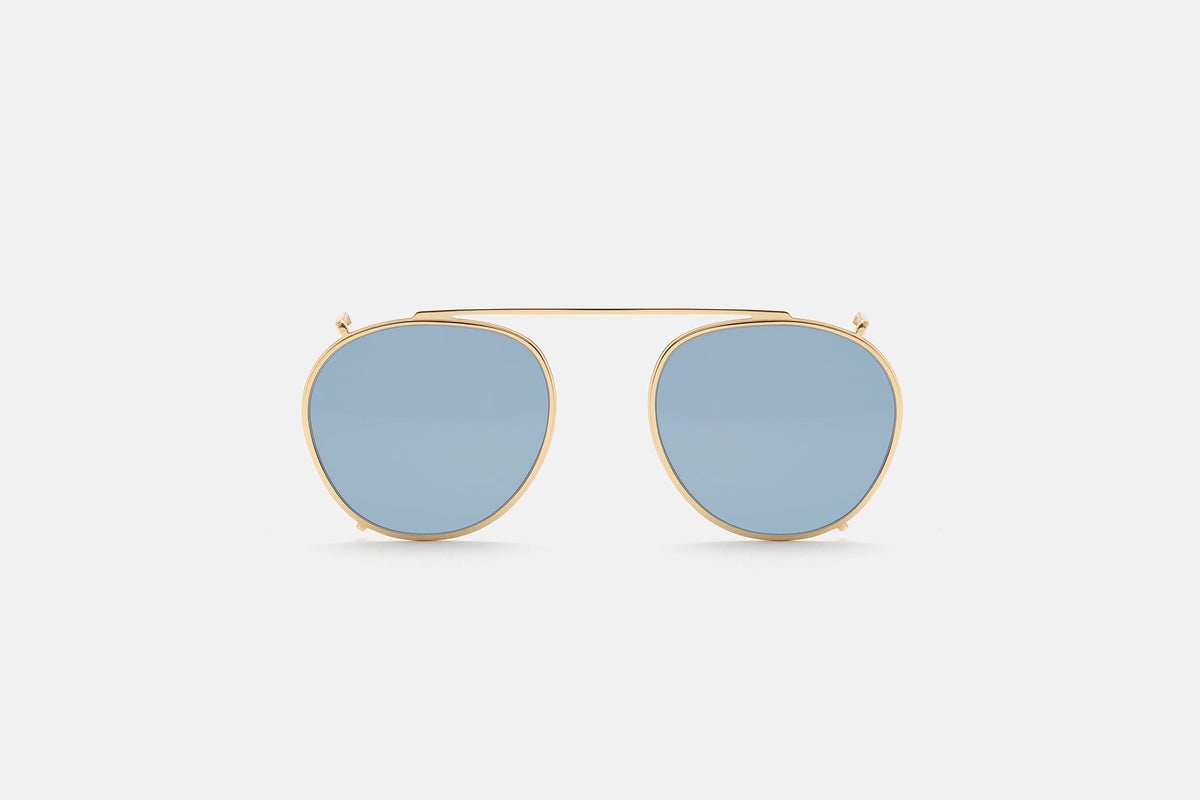 RetroSuperFuture Clip-on The Warhol Gold Azure 57U