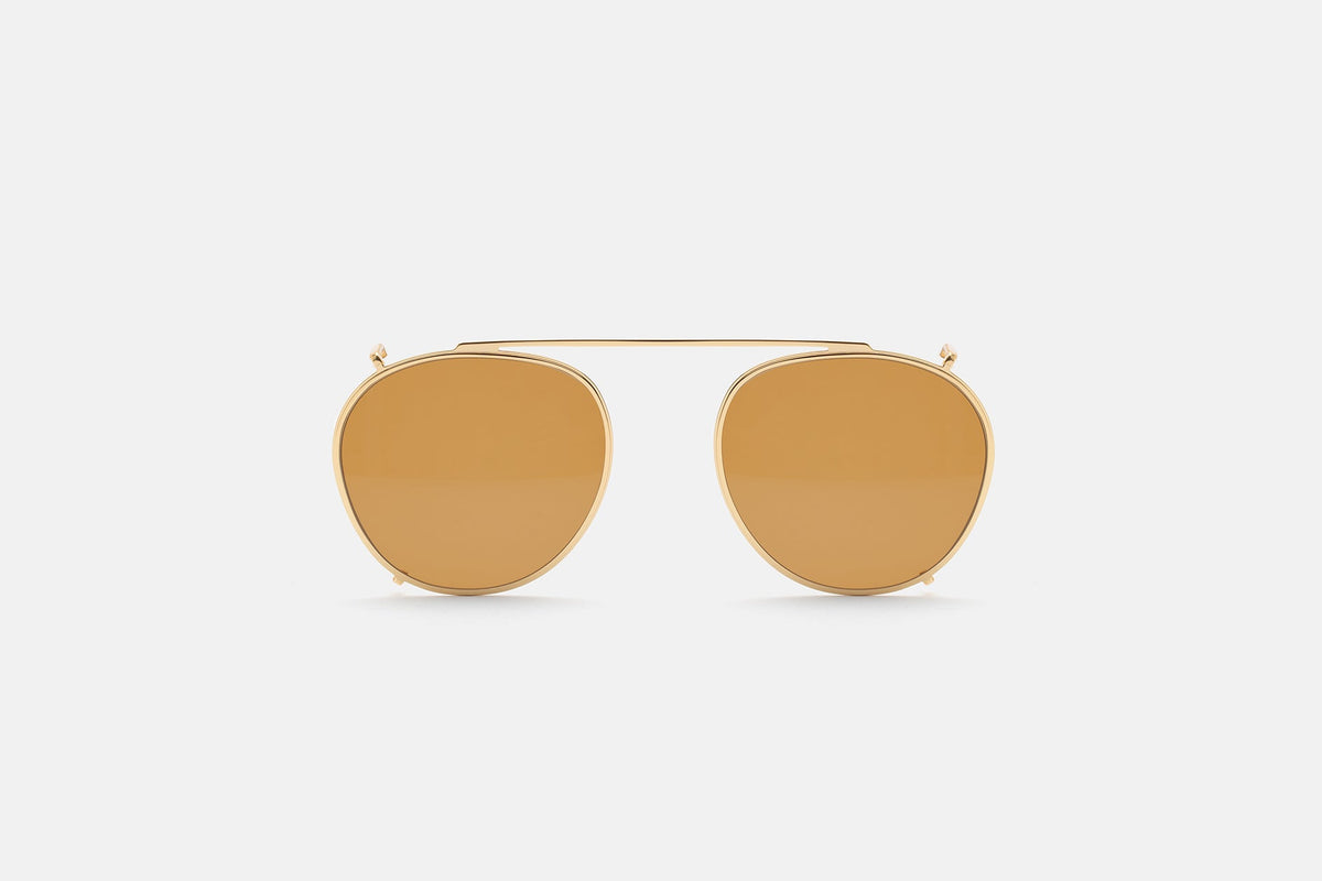 RetroSuperFuture Clip-on The Warhol Gold Refined EXT