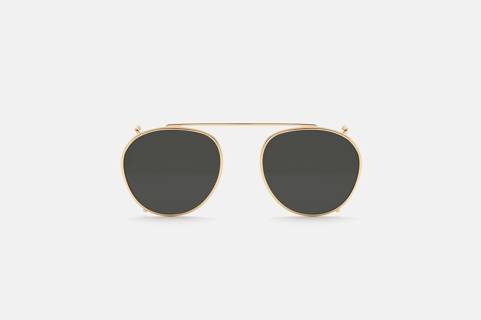 RetroSuperFuture Clip-on The Warhol Gold Grey XQE