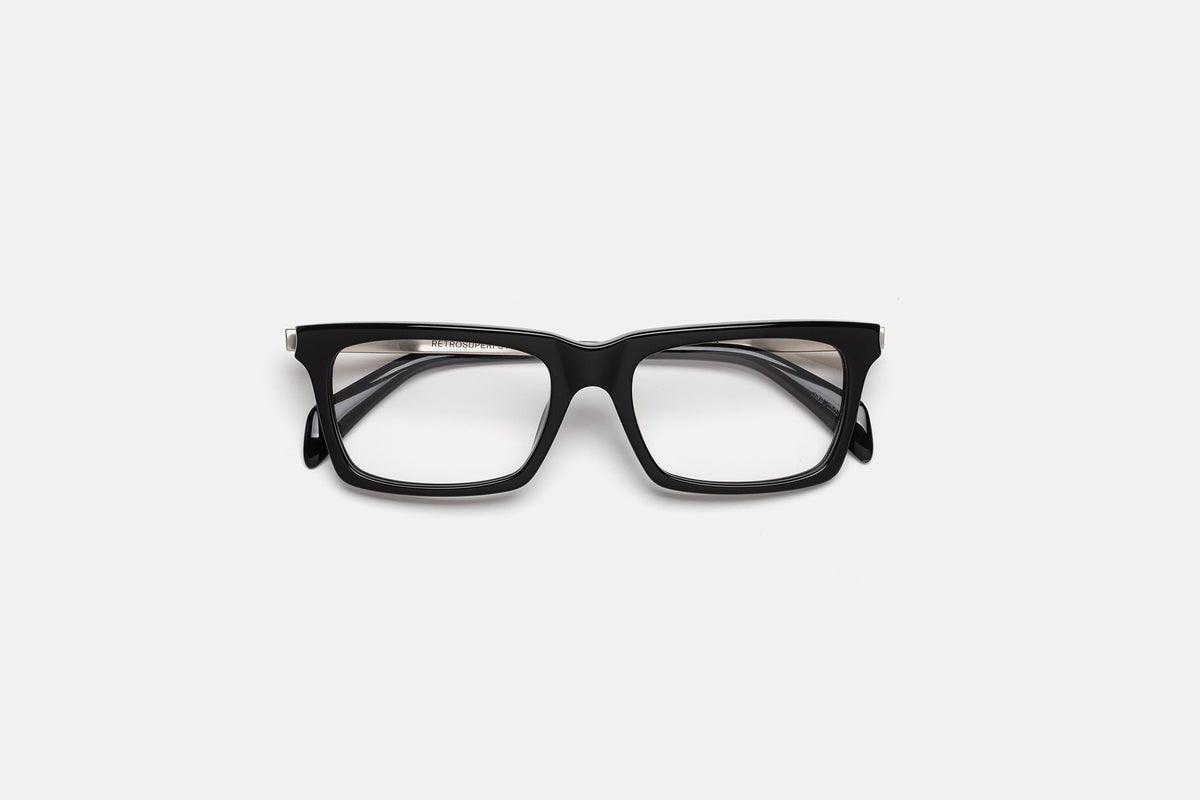 RetroSuperFuture Numero 156 Nero & Argento 06B