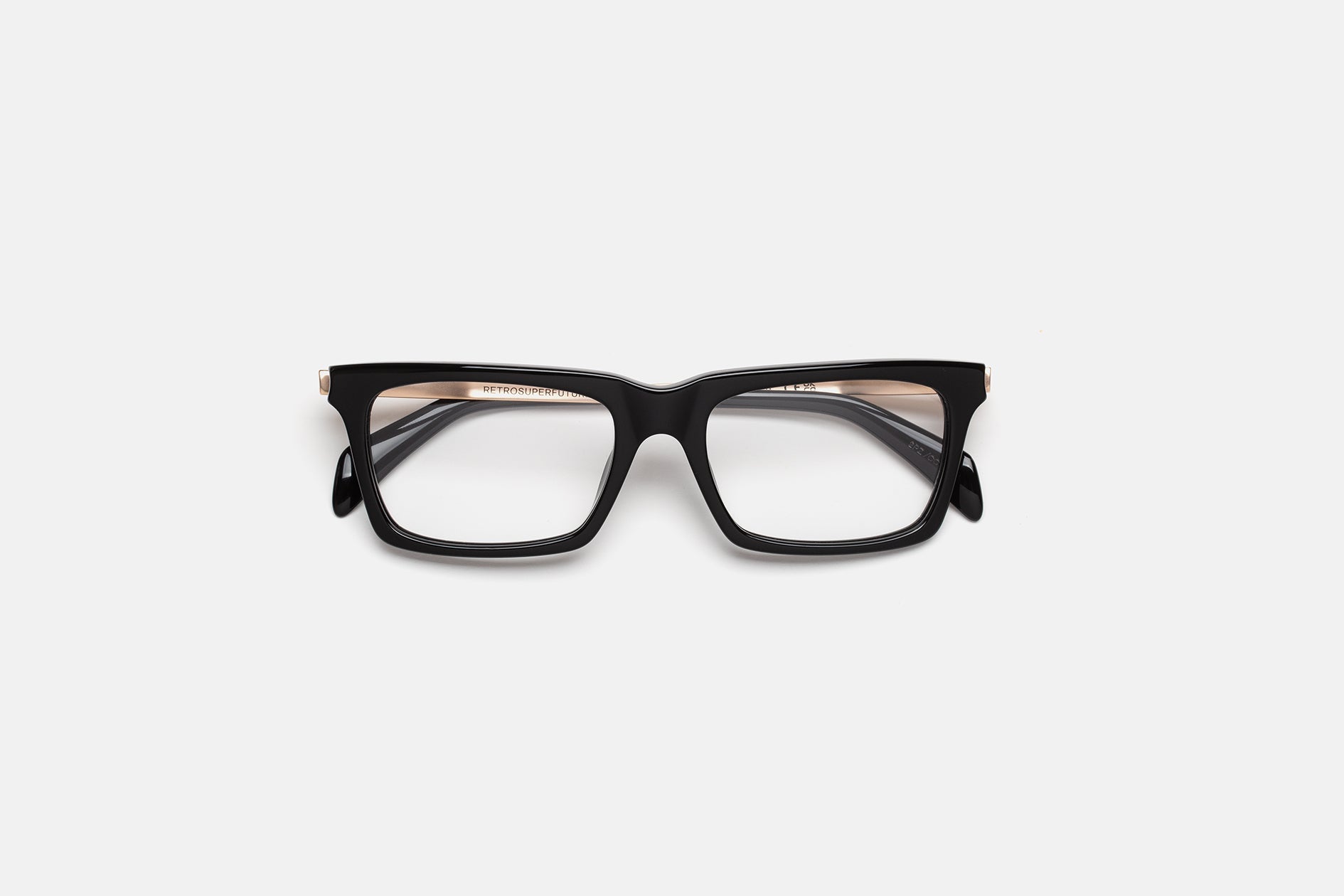 RetroSuperFuture Numero 156 Nero & Oro 2PZ