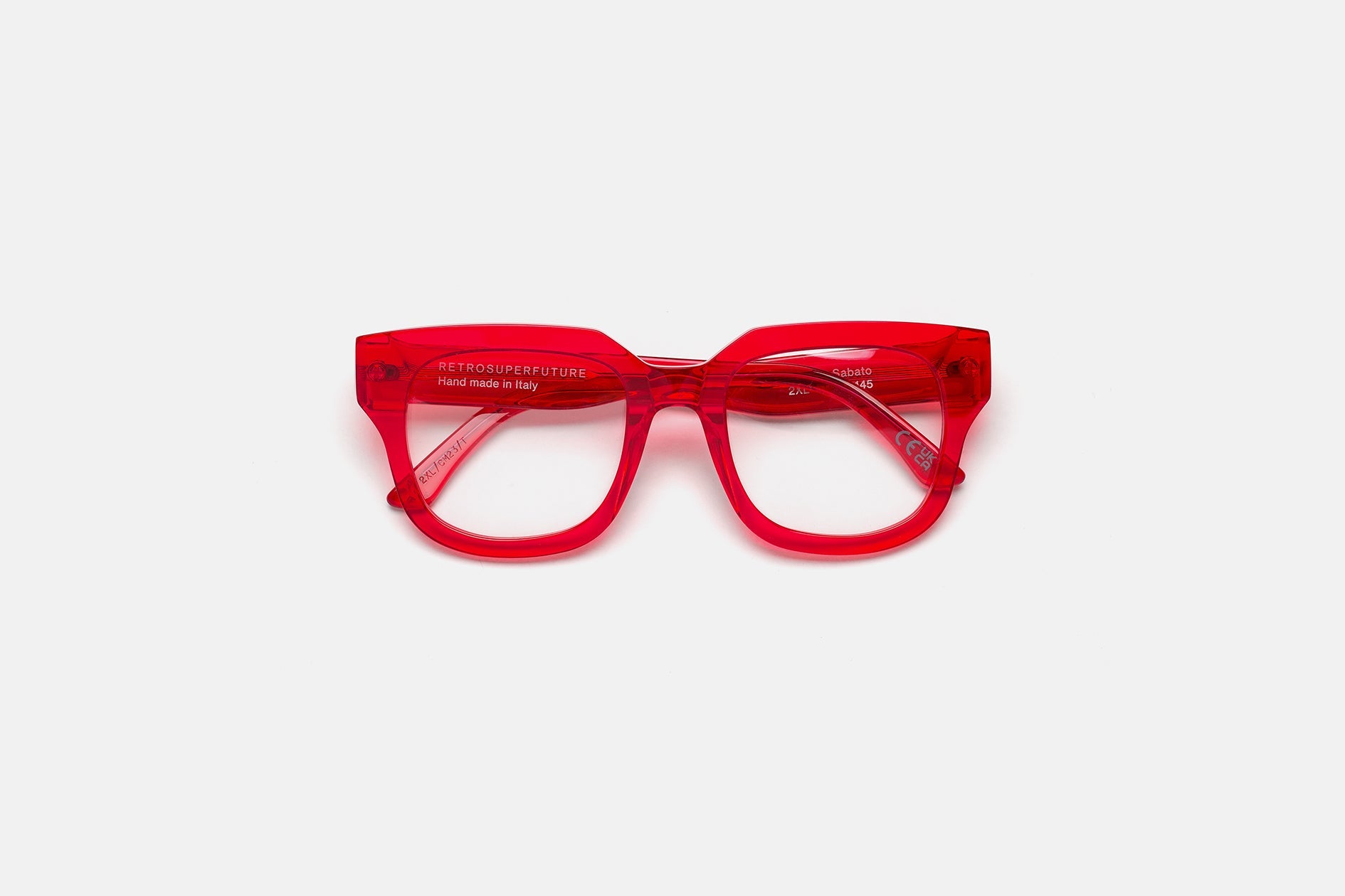 RetroSuperFuture Sabato Optical Fragola 2XL