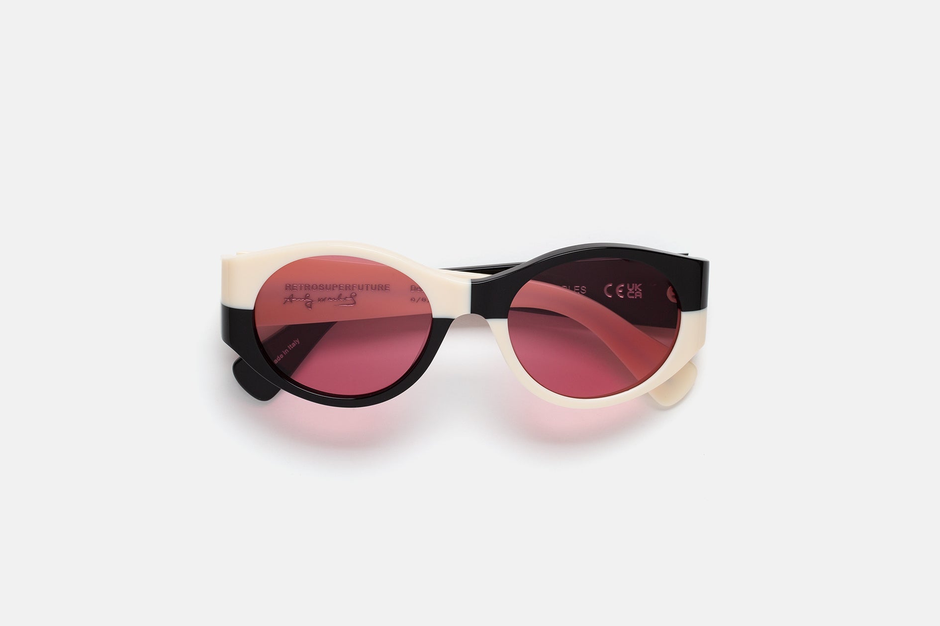 RetroSuperFuture Andy Warhol XII Bubbles Checker 2Y9