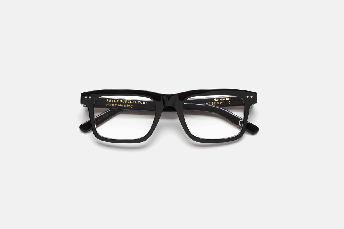 RetroSuperFuture Numero 101 Nero 5Y7