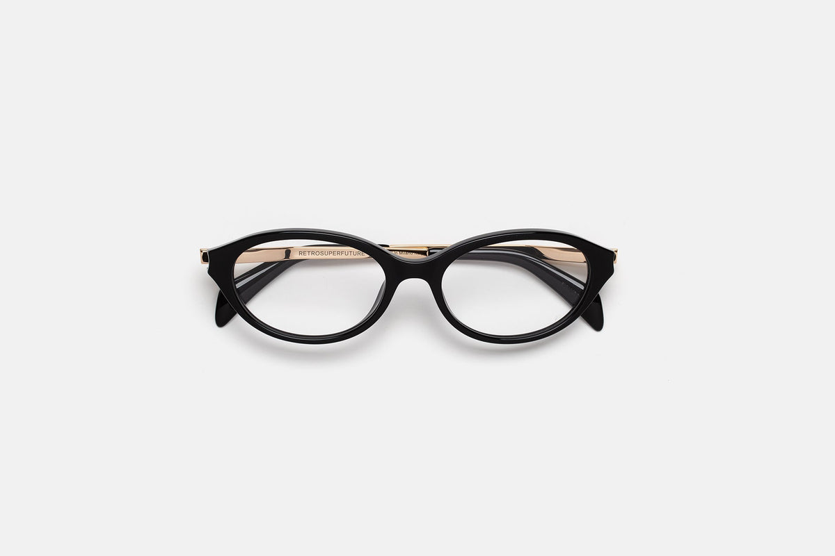 RetroSuperFuture Numero 155 Nero & Oro 6YW