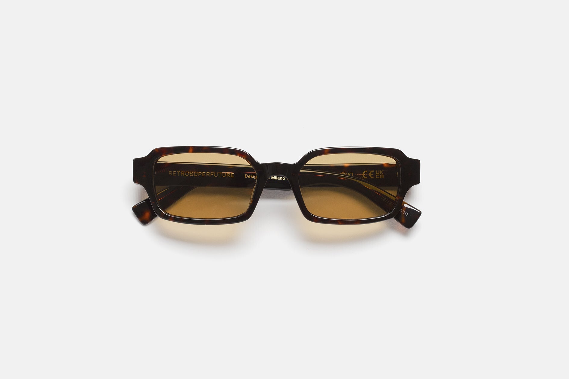 RetroSuperFuture Carino 3627 Vintage Brown 7SI