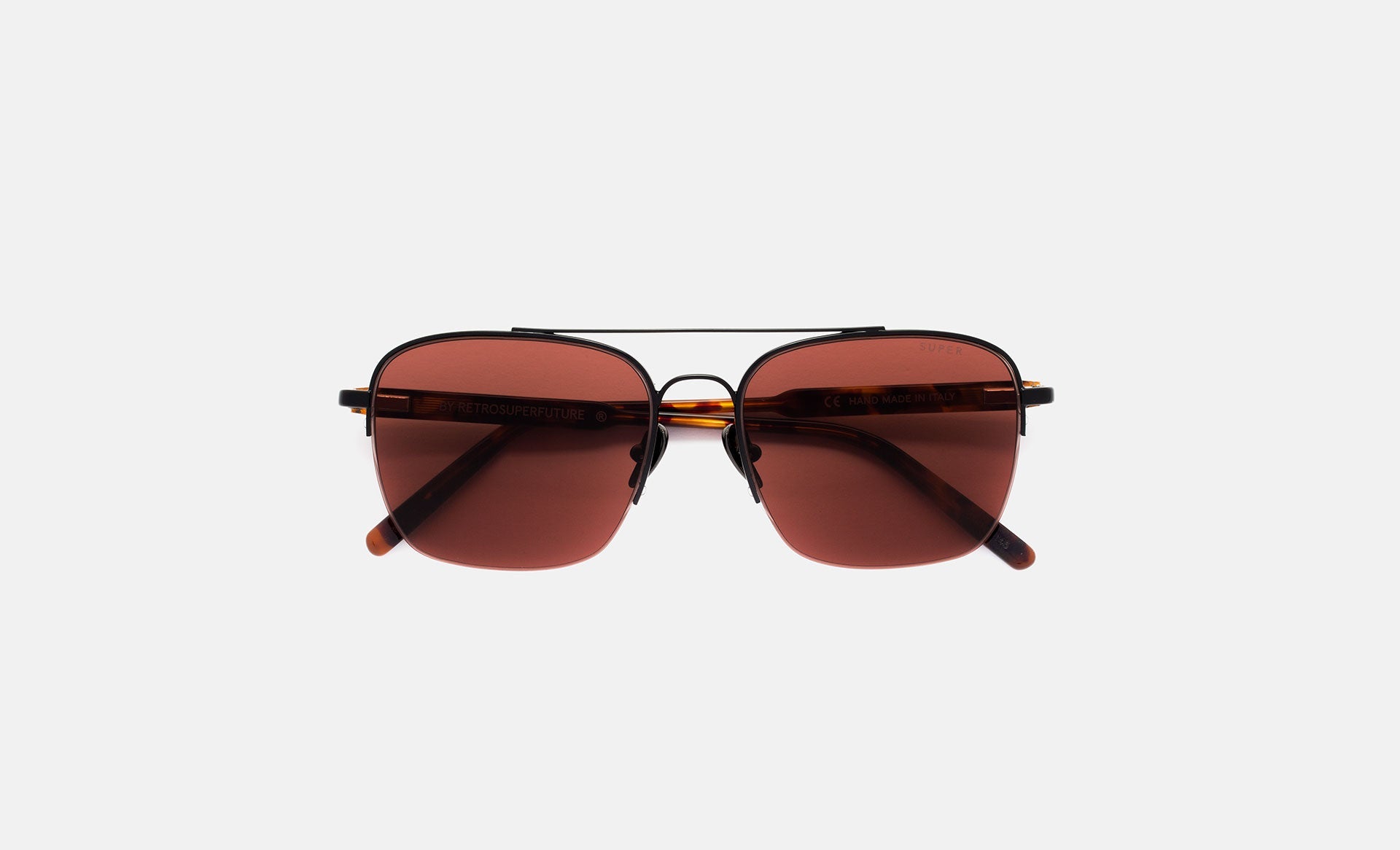RetroSuperFuture Adamo Warm Brown 8HS