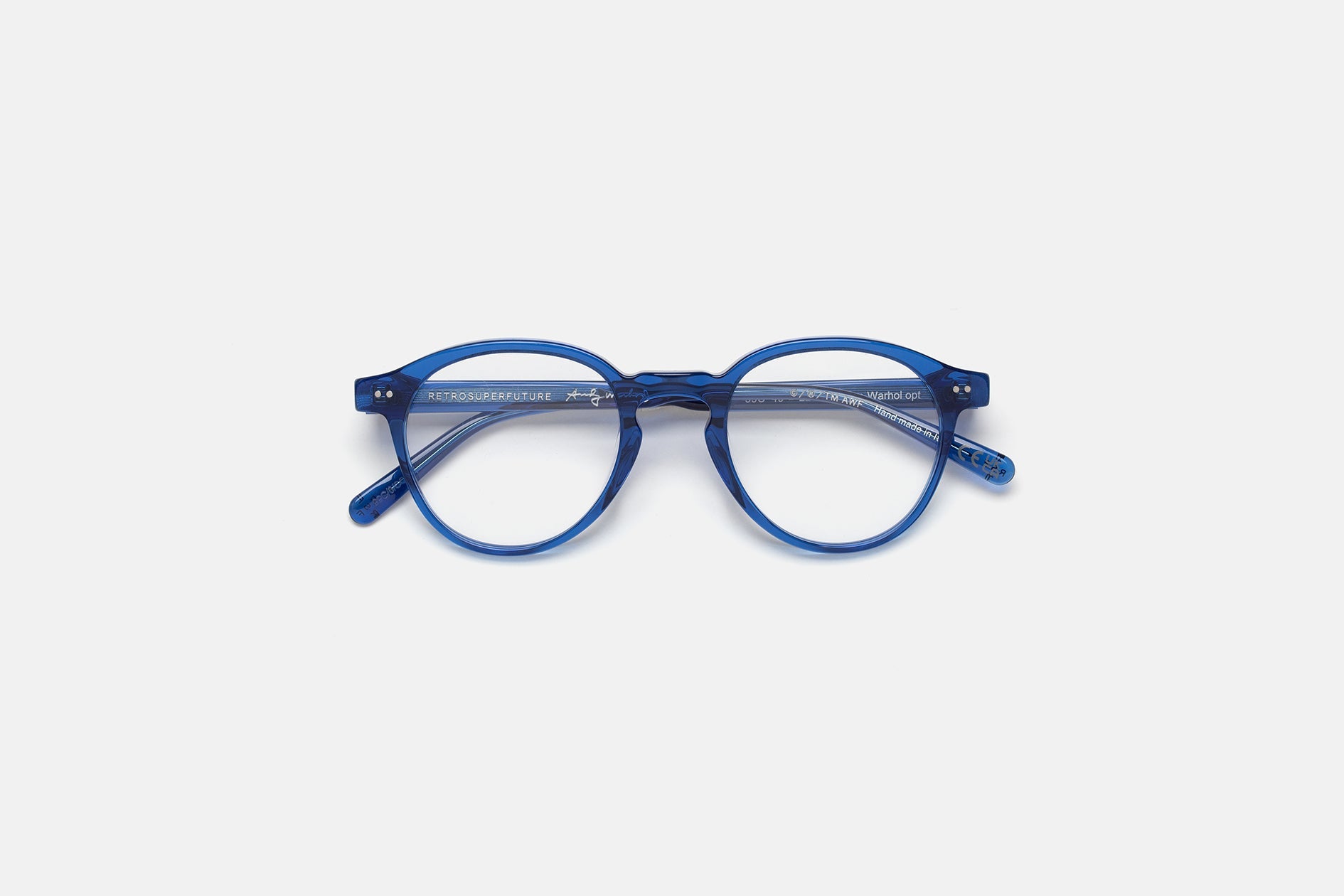 RetroSuperFuture The Warhol Optical Bluissimo 99C