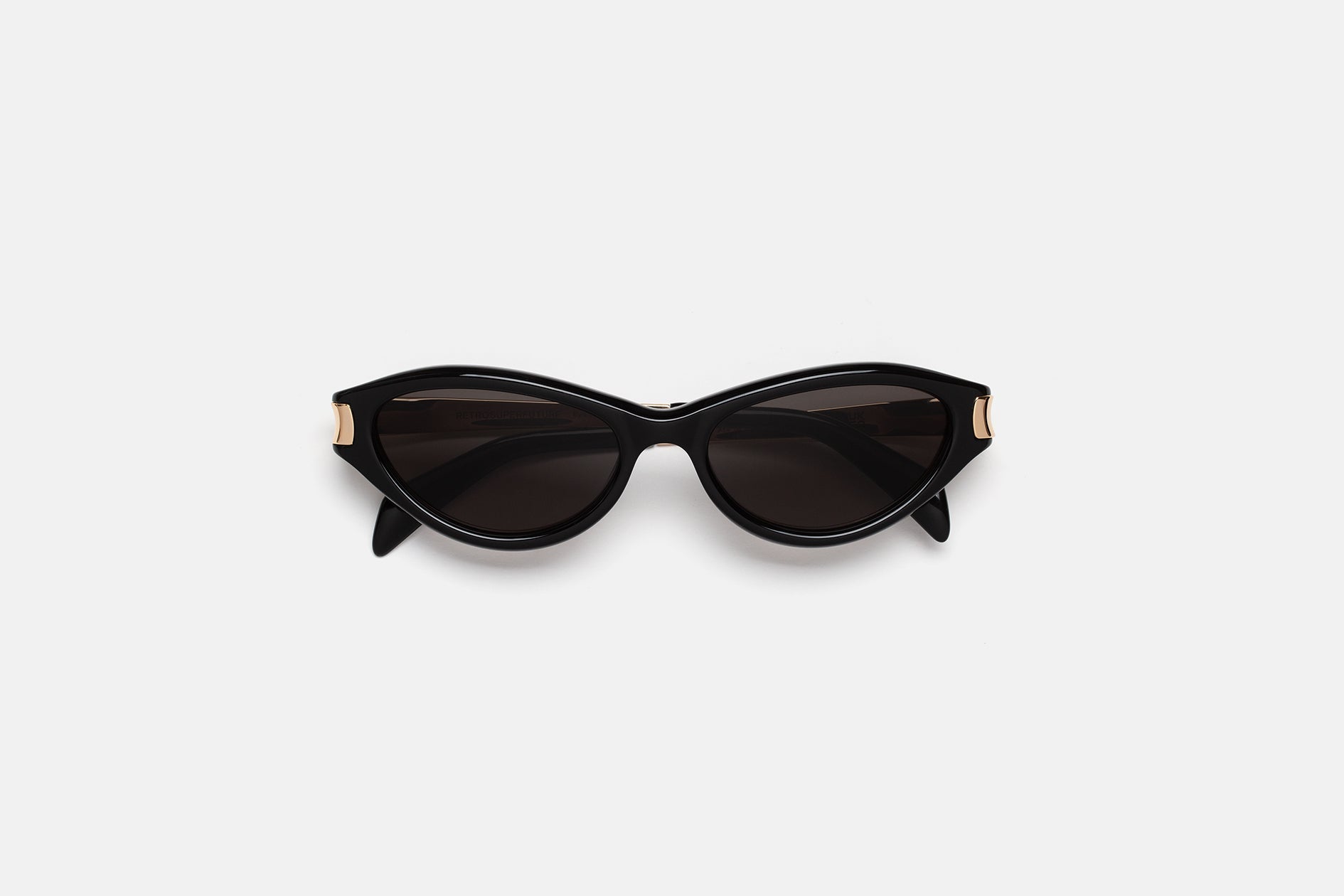 RetroSuperFuture Solazu Black & Gold AY4