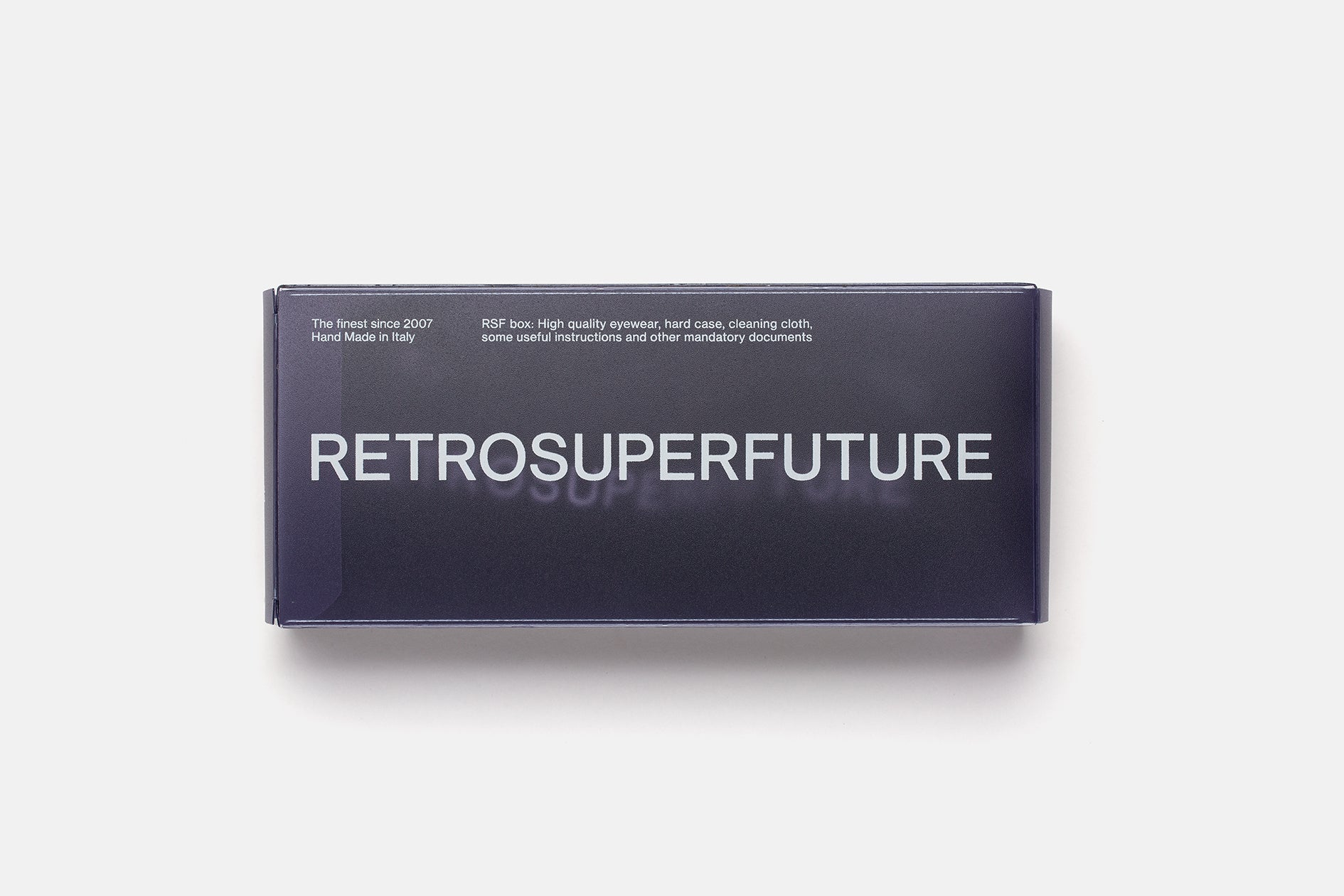 RetroSuperFuture CARO - Matte Purple Fade IU8