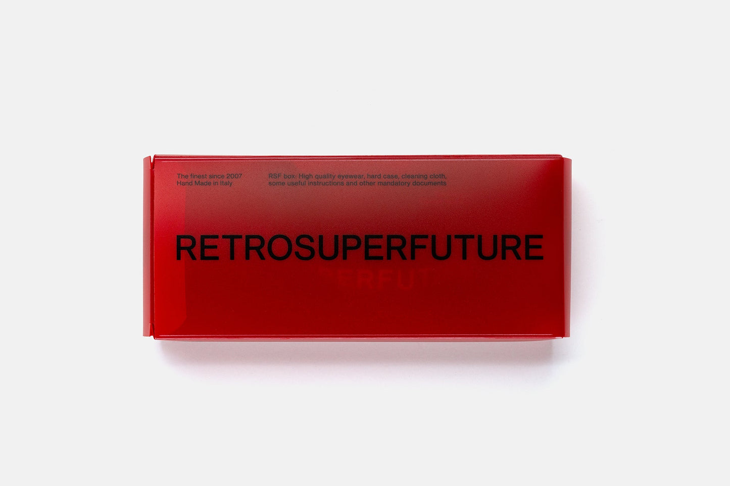 RetroSuperFuture CARO - Matte Red Fade