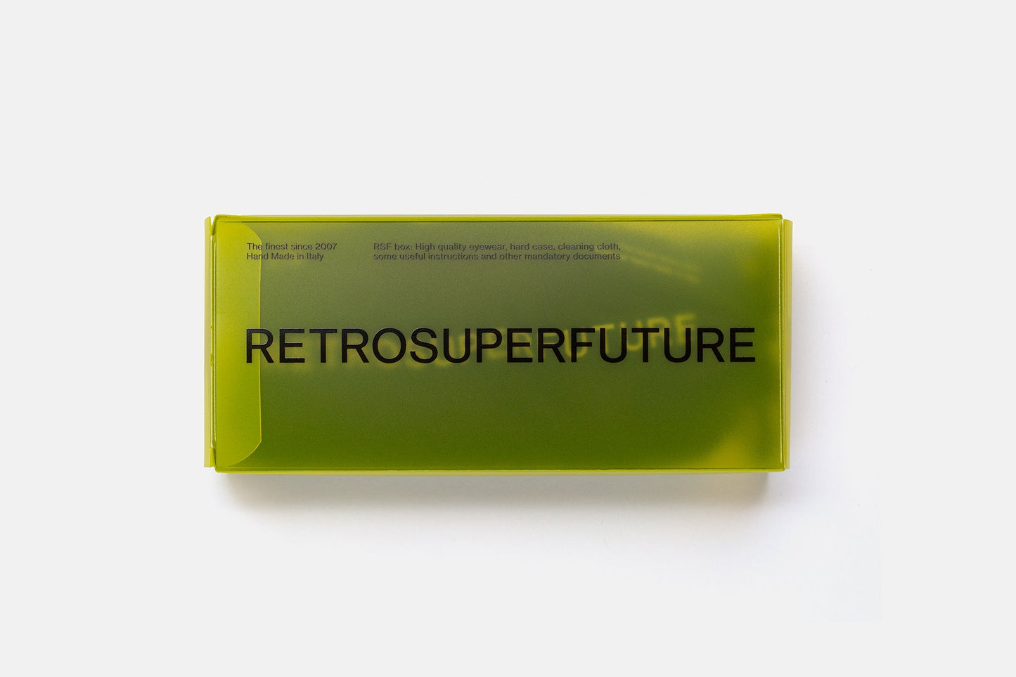 RetroSuperFuture CARO - Matte Yellow Fade