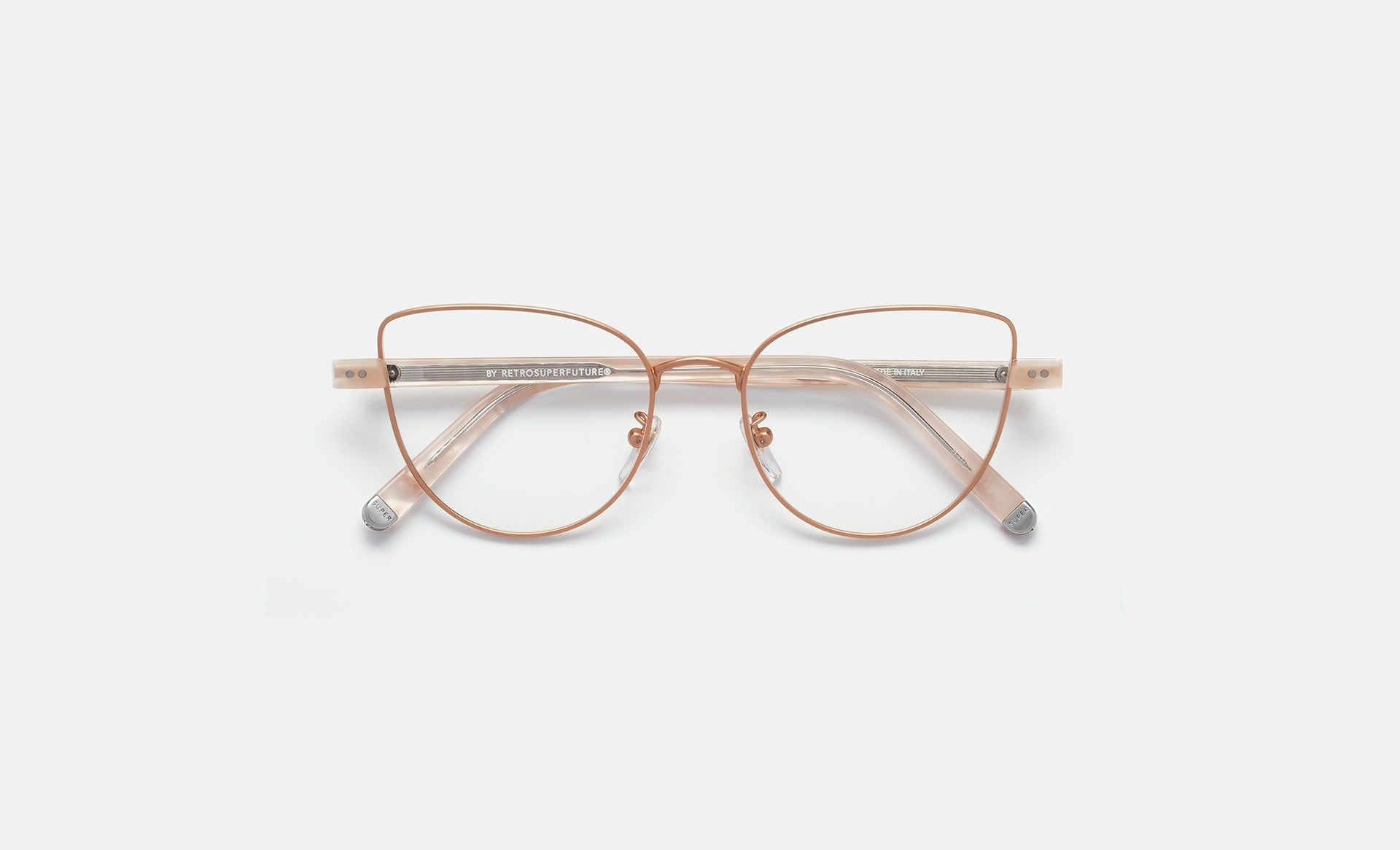 RetroSuperFuture Numero 45 Oro Rosa Opaco DUW