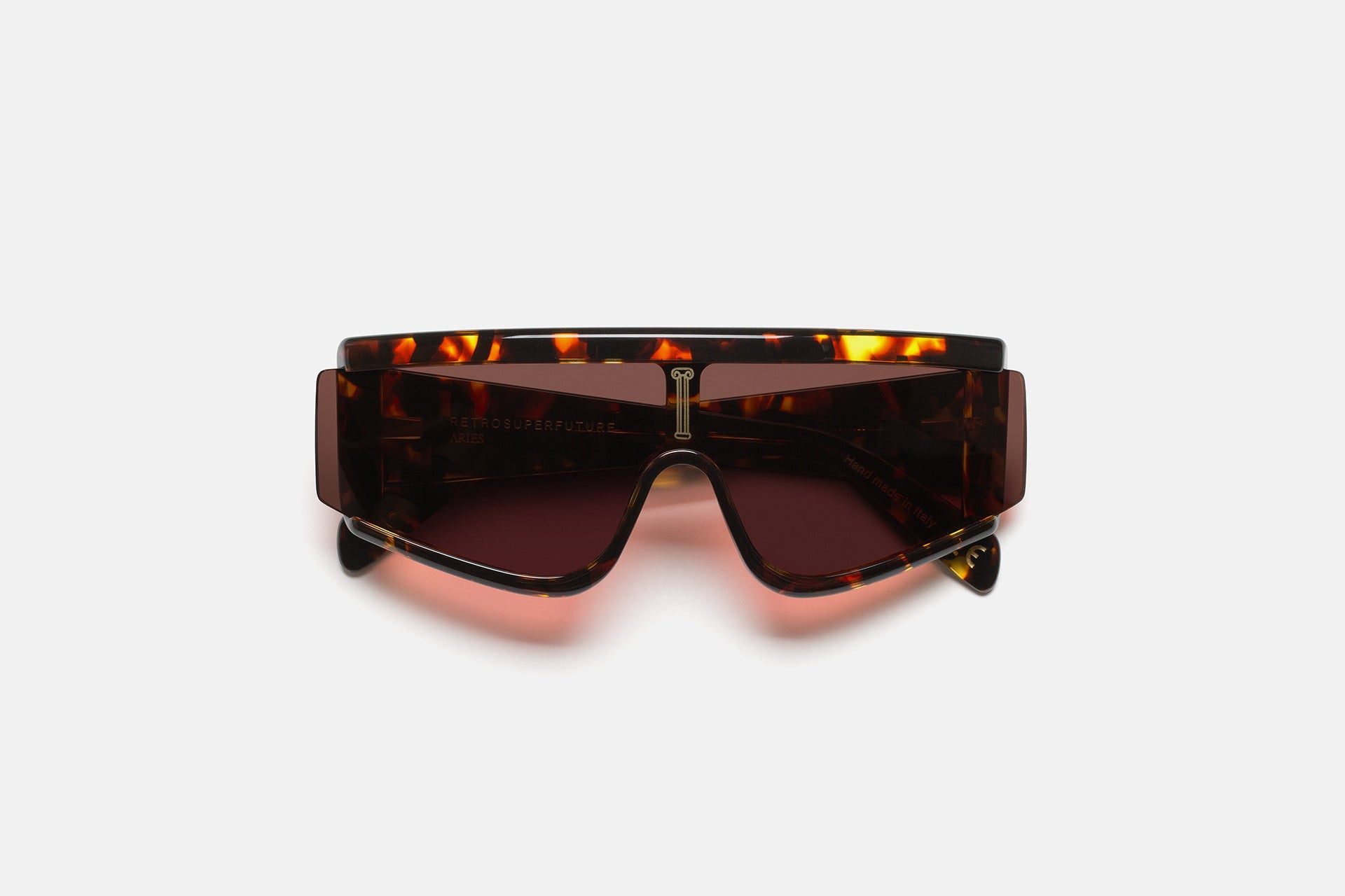 RetroSuperFuture Zed Havana ARIES F2G - Unisex Sunglasses