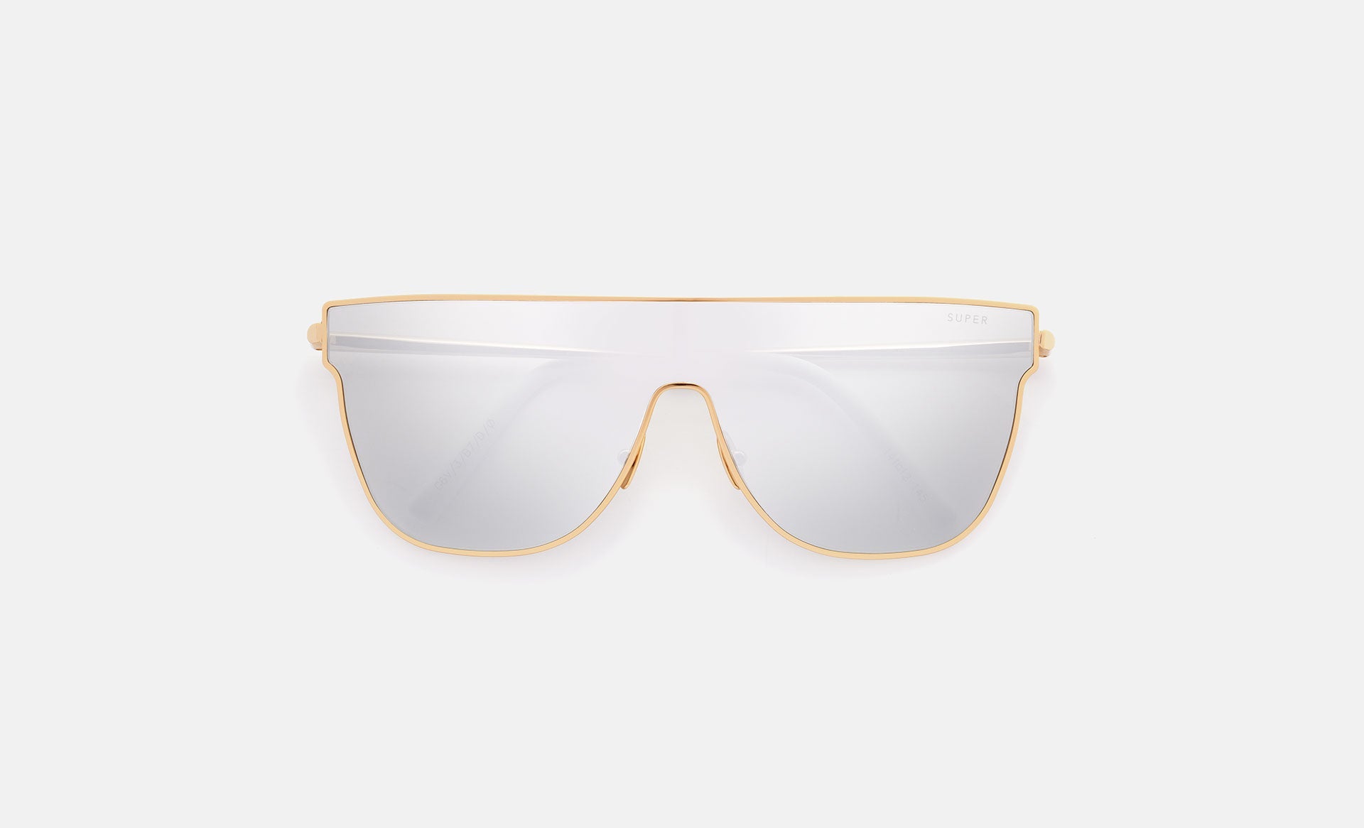 RetroSuperFuture Lenz Flat Top Silver G6V