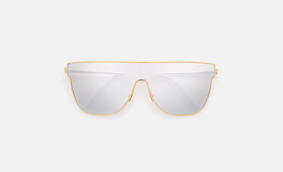 RetroSuperFuture Lenz Flat Top Silver G6V