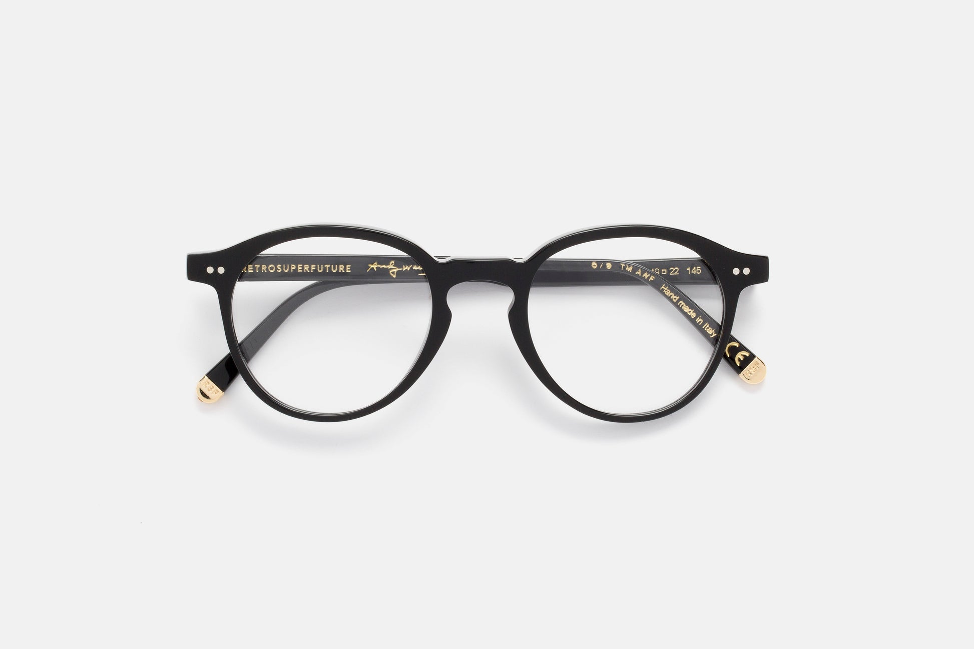 RetroSuperFuture The Warhol Optical Nero IT4