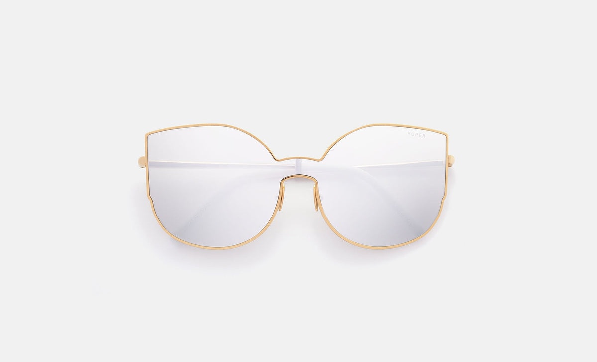 RetroSuperFuture Lenz Lucia Silver J7C