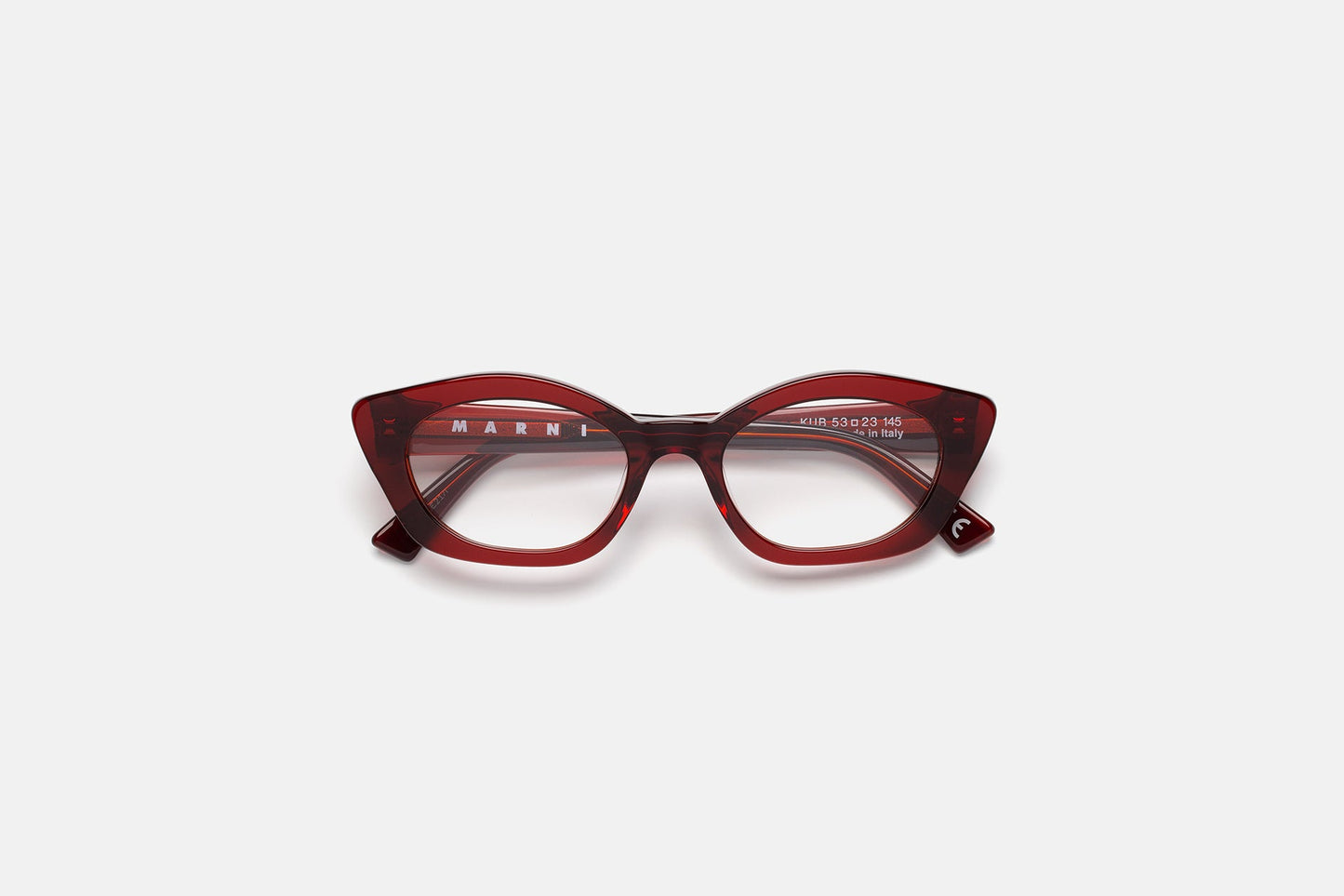 RetroSuperFuture Kea Island Optical Bordeaux