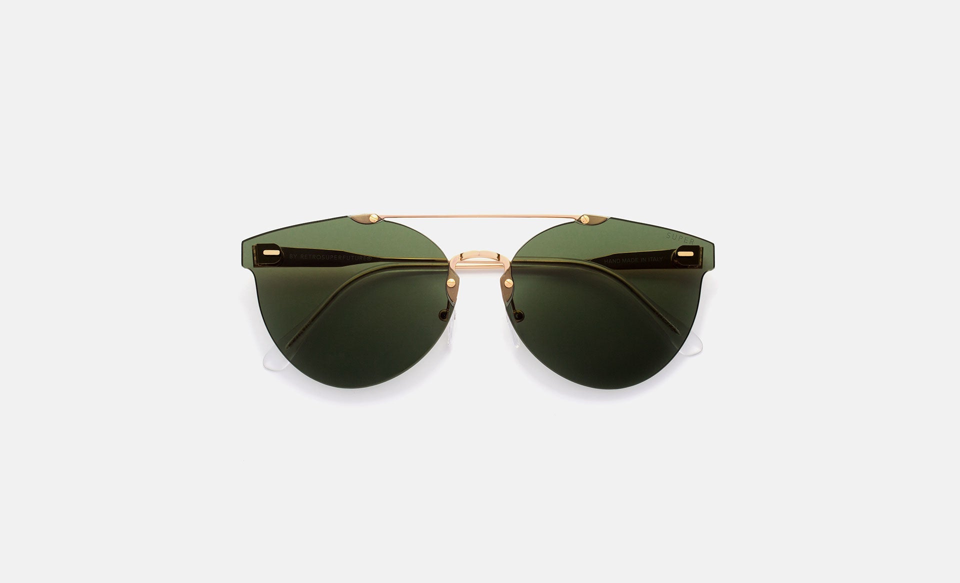 RetroSuperFuture Tuttolente Giaguaro Green M8U